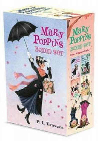 Mary Poppins Boxed Set, Paperback/P. L. Travers