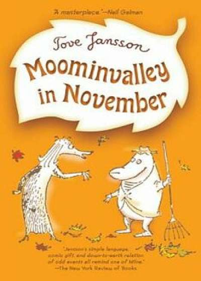 Moominvalley in November, Paperback/Tove Jansson