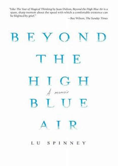 Beyond the High Blue Air: A Memoir, Paperback/Lu Spinney