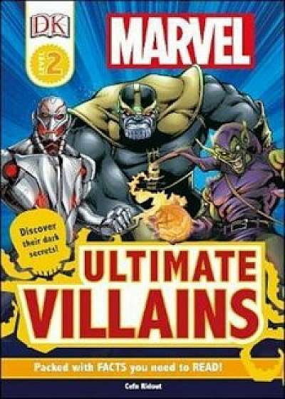 Marvel Ultimate Villains, Hardcover/DK