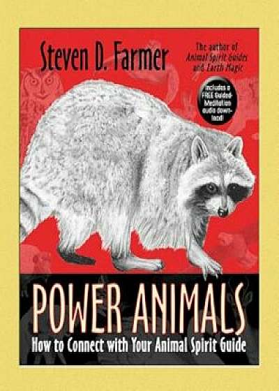 Power Animals: How to Connect with Your Animal Spirit Guide, Paperback/Steven D. Farmer