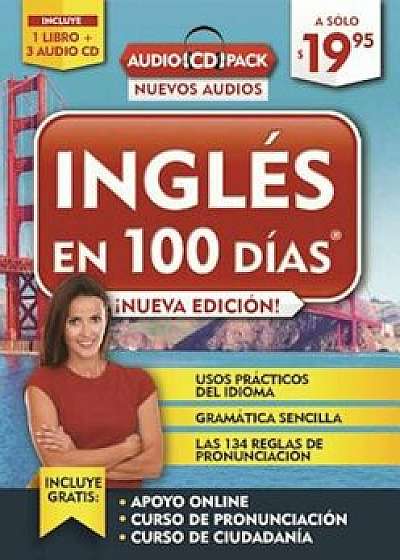 Ingles En 100 Dias - Audio Pack (Paperback Book +3 Audio CDs) / English in 100 Days ' Audio Pack/Aguilar Aguilar
