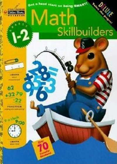 Math Skillbuilders (Grades 1 - 2) 'With Stickers', Paperback/GoldenBooks