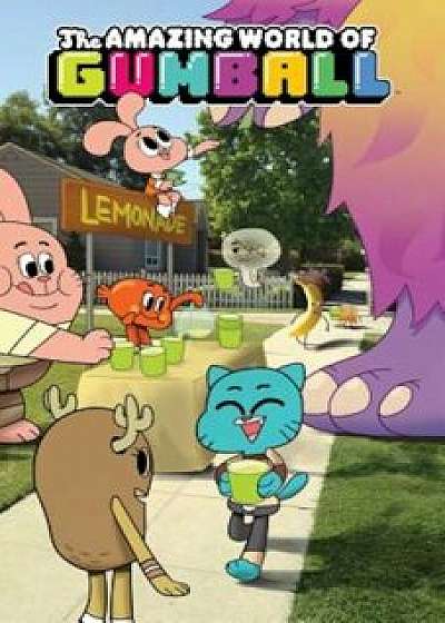 The Amazing World of Gumball Vol. 2, Paperback/Frank Gibson