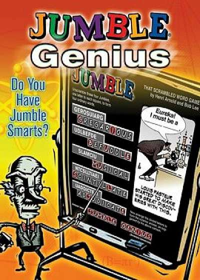 Jumble Genius, Paperback/Tribune Media Services