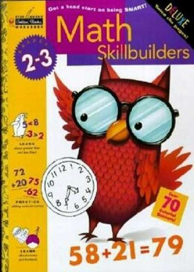 Math Skillbuilders (Grades 2 - 3), Paperback/Golden Books