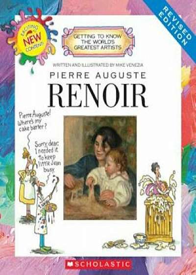 Pierre Auguste Renoir, Paperback/Mike Venezia