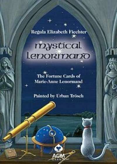 Mystical Lenormand, Paperback/Regula Elizabeth Fiechter