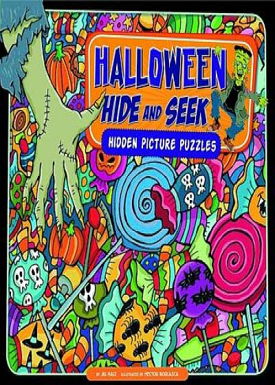 Halloween Hide and Seek: Hidden Picture Puzzles, Hardcover/Jill Kalz