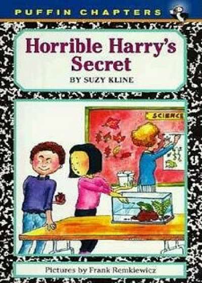 Horrible Harry's Secret, Paperback/Suzy Kline