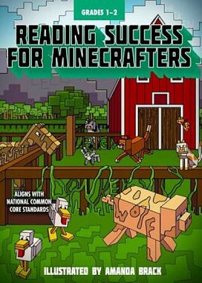 Reading Success for Minecrafters: Grades 1-2, Paperback/Sky Pony