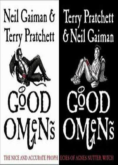 Good Omens: The Nice and Accurate Prophecies of Agnes Nutter, Witch, Hardcover/Neil Gaiman