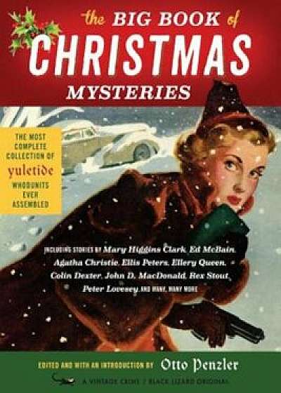 The Big Book of Christmas Mysteries, Paperback/Otto Penzler