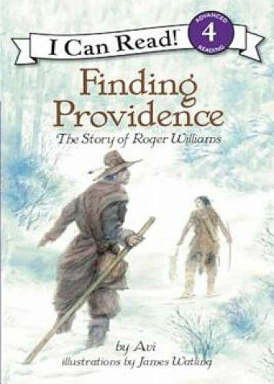 Coperta cărții Finding Providence: The Story of Roger Williams, Paperback/Avi de Avi