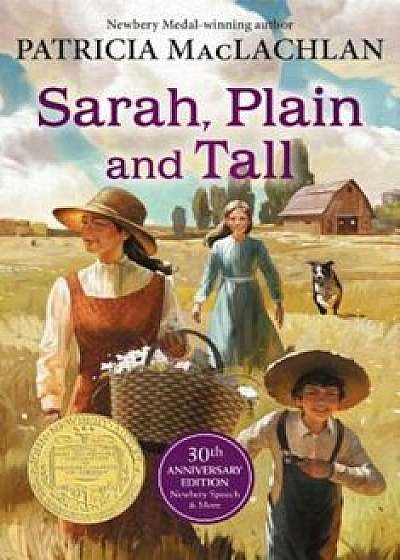 Sarah, Plain and Tall, Paperback/Patricia MacLachlan