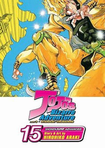 Jojo's Bizarre Adventure, Volume 15, Paperback/Hirohiko Araki