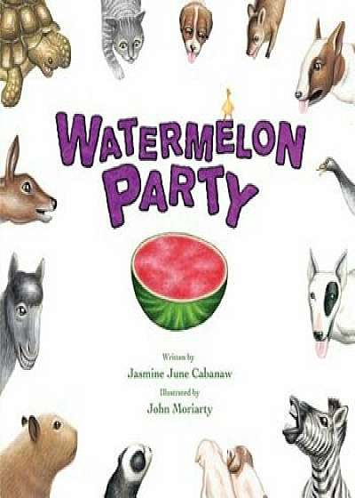 Watermelon Party, Paperback/Jasmine Cabanaw