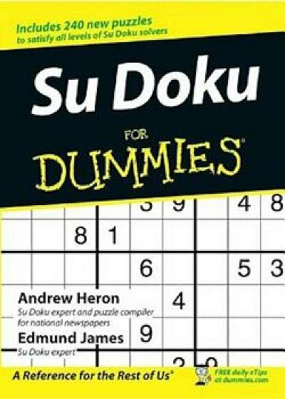 Su Doku for Dummies, Paperback/Andrew Heron