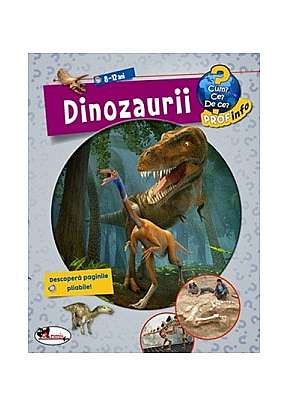 Enciclopedie Dinozaurii 8-12 ani