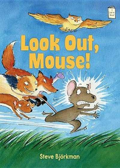 Look Out, Mouse!, Hardcover/Steve Bjorkman