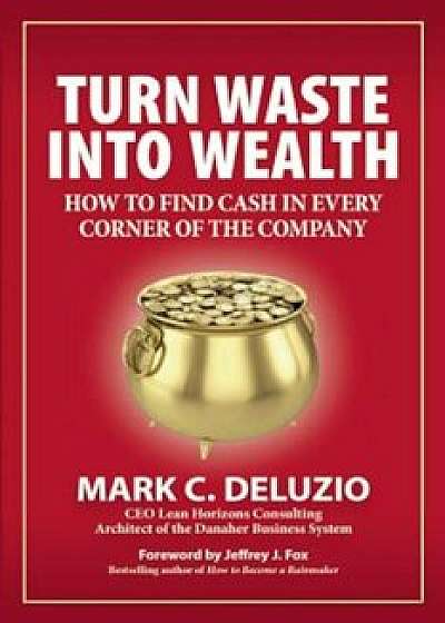 Turn Waste Into Wealth: How to Find Cash in Every Corner of the Company, Hardcover/Mark C. Deluzio