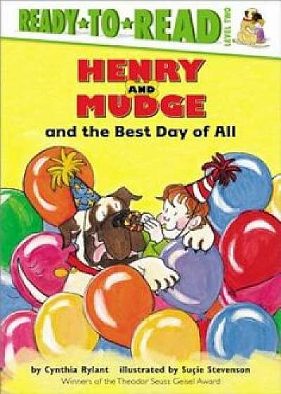 Henry and Mudge and the Best Day of All, Hardcover/Cynthia Rylant