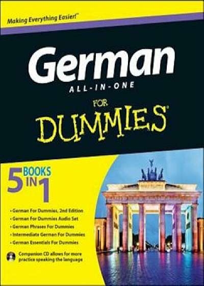 German All-In-One for Dummies 'With CD (Audio)', Paperback/Wendy Foster