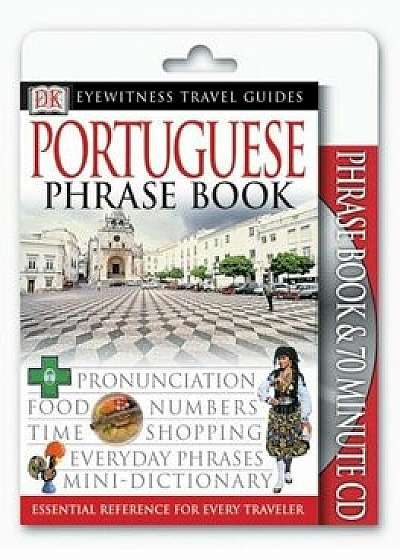 Portugese Phrase Book 'With 70-Minute CD', Paperback/DK