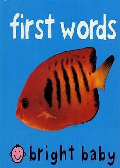 First Words, Hardcover/Roger Priddy