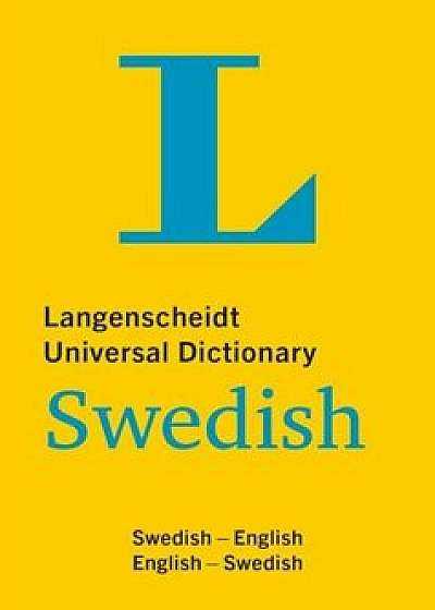 Langenscheidt Universal Dictionary Swedish, Paperback/Langenscheidt
