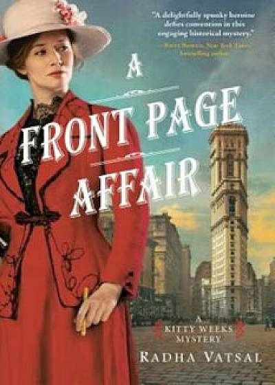 A Front Page Affair, Paperback/Radha Vatsal