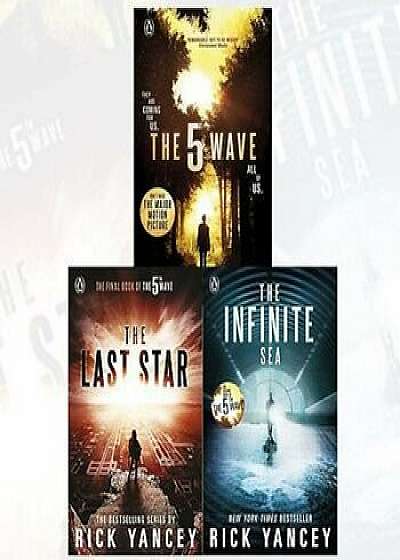 The 5th Wave Series 3 Books Collection Set/Rick Yancey