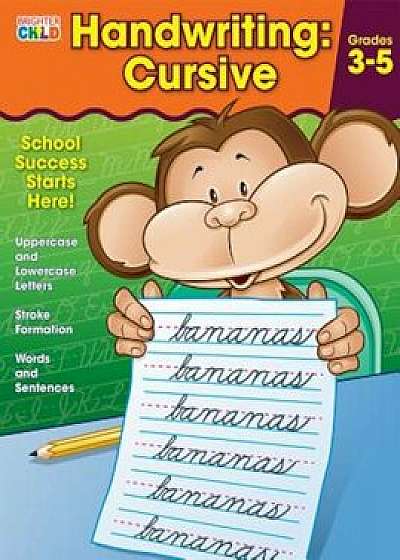 Handwriting: Cursive Workbook, Paperback/Brighter Child