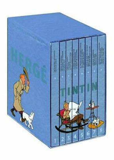 The Adventures of Tintin, Hardcover/Herge