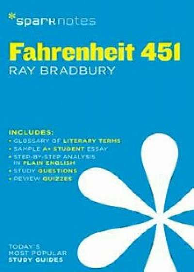 Fahrenheit 451, Paperback/Sparknotes