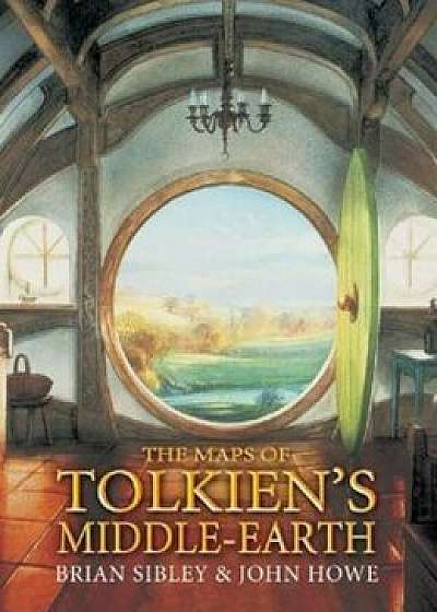 The Maps of Tolkien's Middle-Earth, Hardcover/Brian Sibley