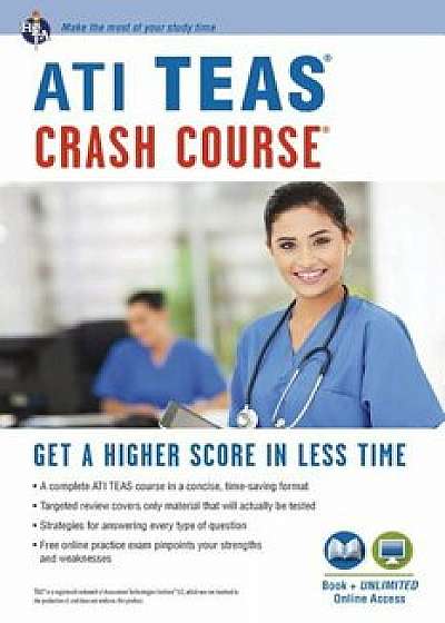 Ati Teas Crash Course(r) Book + Online, Paperback/John Allen