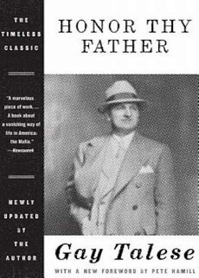 Honor Thy Father, Paperback/Gay Talese