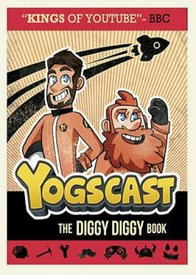 Yogscast: The Diggy Diggy Book, Paperback/***