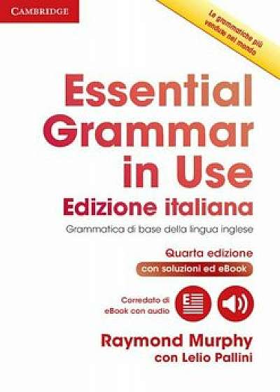 Essential Grammar in Use Book with Answers and Interactive eBook Italian Edition, Paperback/Raymond Murphy