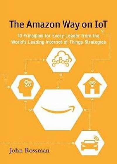 The Amazon Way on IoT: 10 Principles for Every Leader from the World's Leading Internet of Things Strategies, Paperback/John Rossman