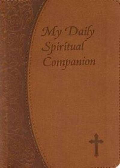 My Daily Spiritual Companion (Brown Imit. Leather)/Marcy Alborghetti