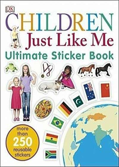 Children Just Like Me Sticker Book/DK