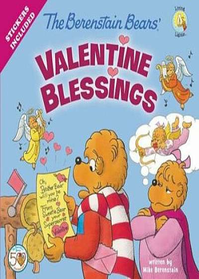 The Berenstain Bears' Valentine Blessings, Paperback/Mike Berenstain