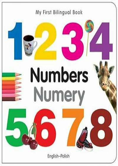Numbers/Liczby, Hardcover/MiletPublishing