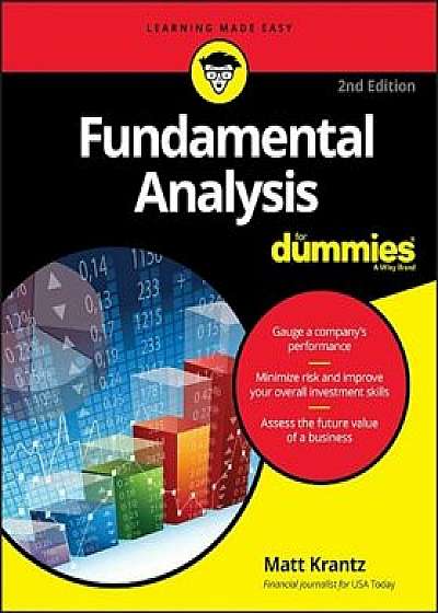 Fundamental Analysis for Dummies, Paperback/Matt Krantz