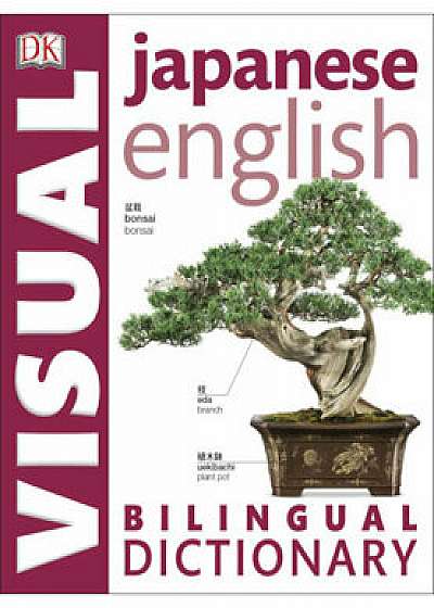 Japanese English Bilingual Visual Dictionary/***