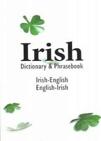 Irish-English English-Irish Dictionary & Phrasebook, Paperback/Davidovic Mladen