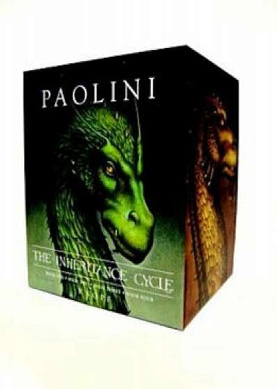 Inheritance Cycle Boxed Set, Hardcover/Christopher Paolini