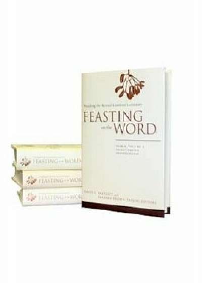 Feasting on the Word, Year A, 4 Volume Set, Hardcover/David L. Bartlett